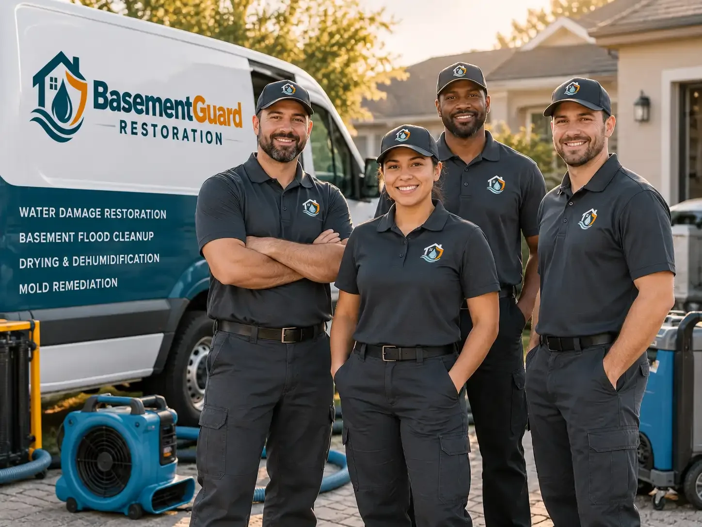 Basement Water Damage Restoration company in Waynesville, GA